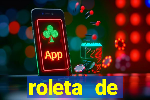 roleta de personagens de desenhos animados